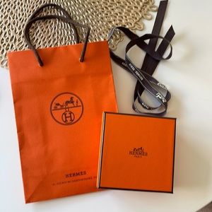 Hermes swag! Box, bag, and ribbon